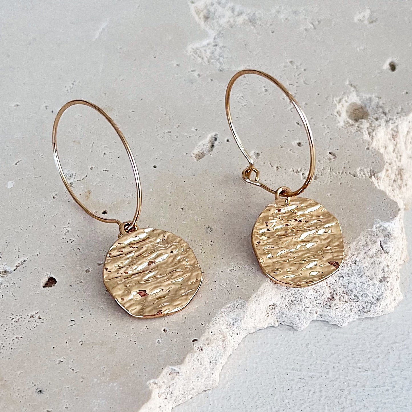 153 | MADISON EARRINGS  | GOLD