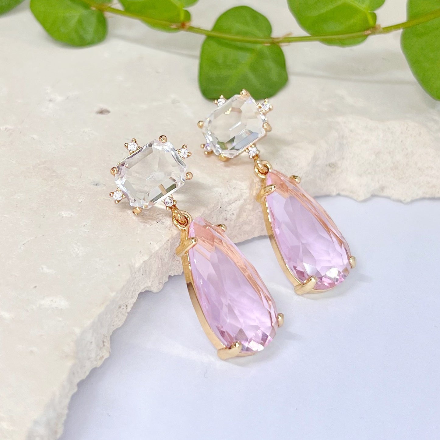 492 | MARGOT EARRINGS | PINK