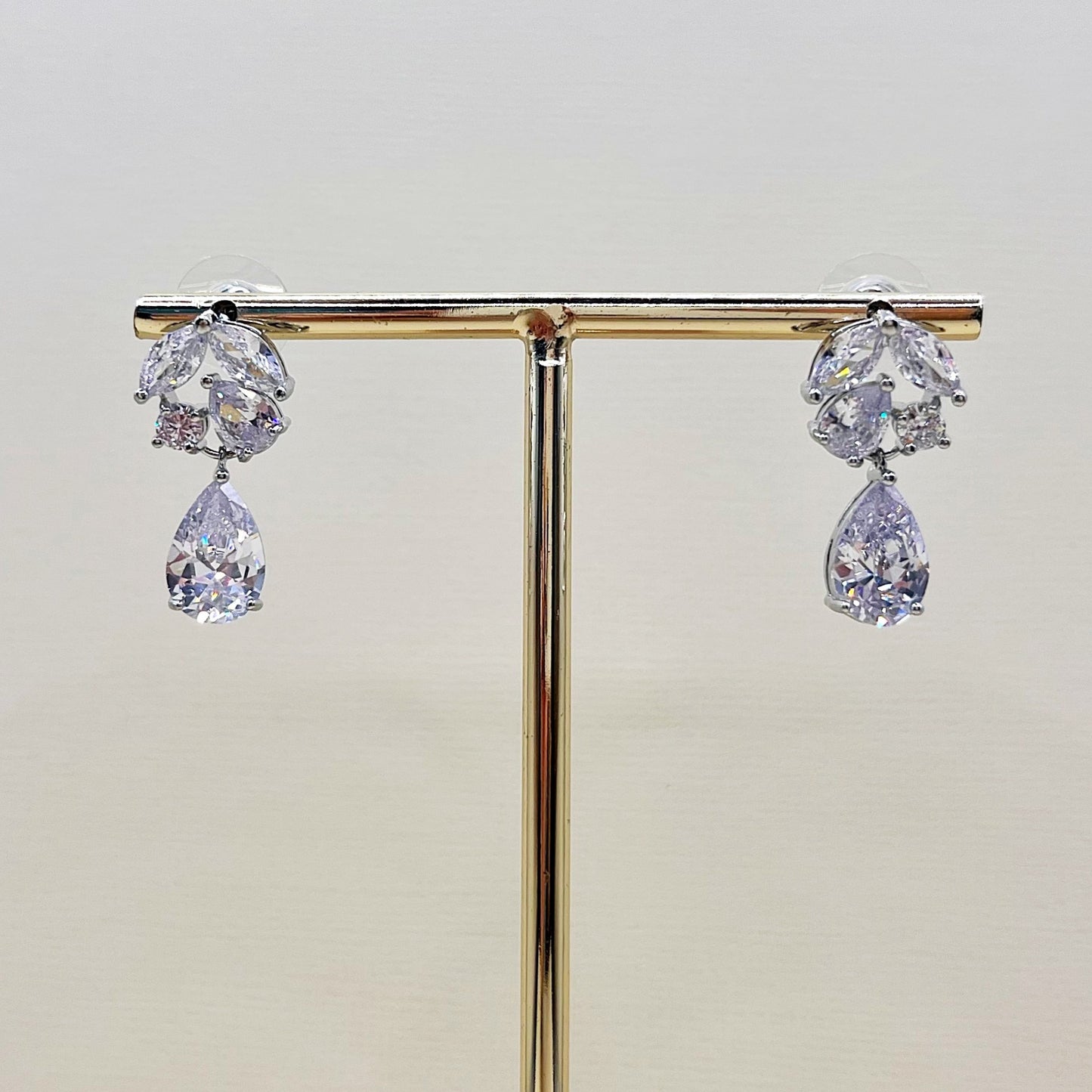 701 | Marquise Earrings | Silver