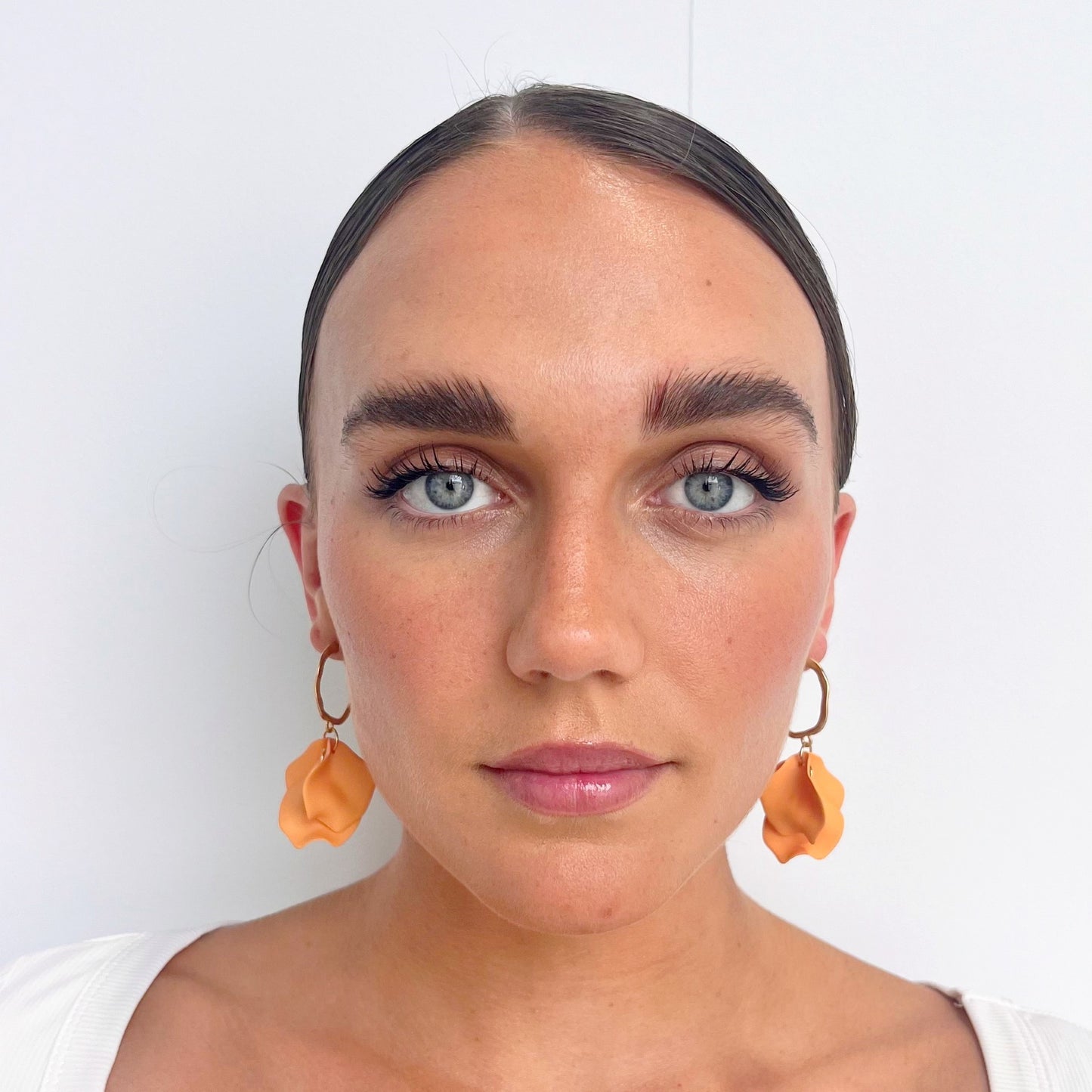 183 | LOUISA EARRINGS | MELON