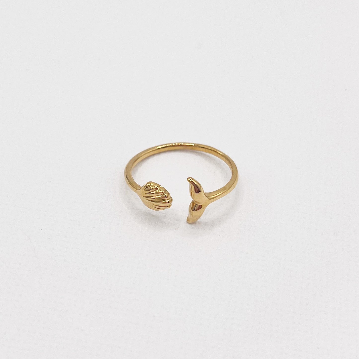 598 | MERMAID RING | GOLD
