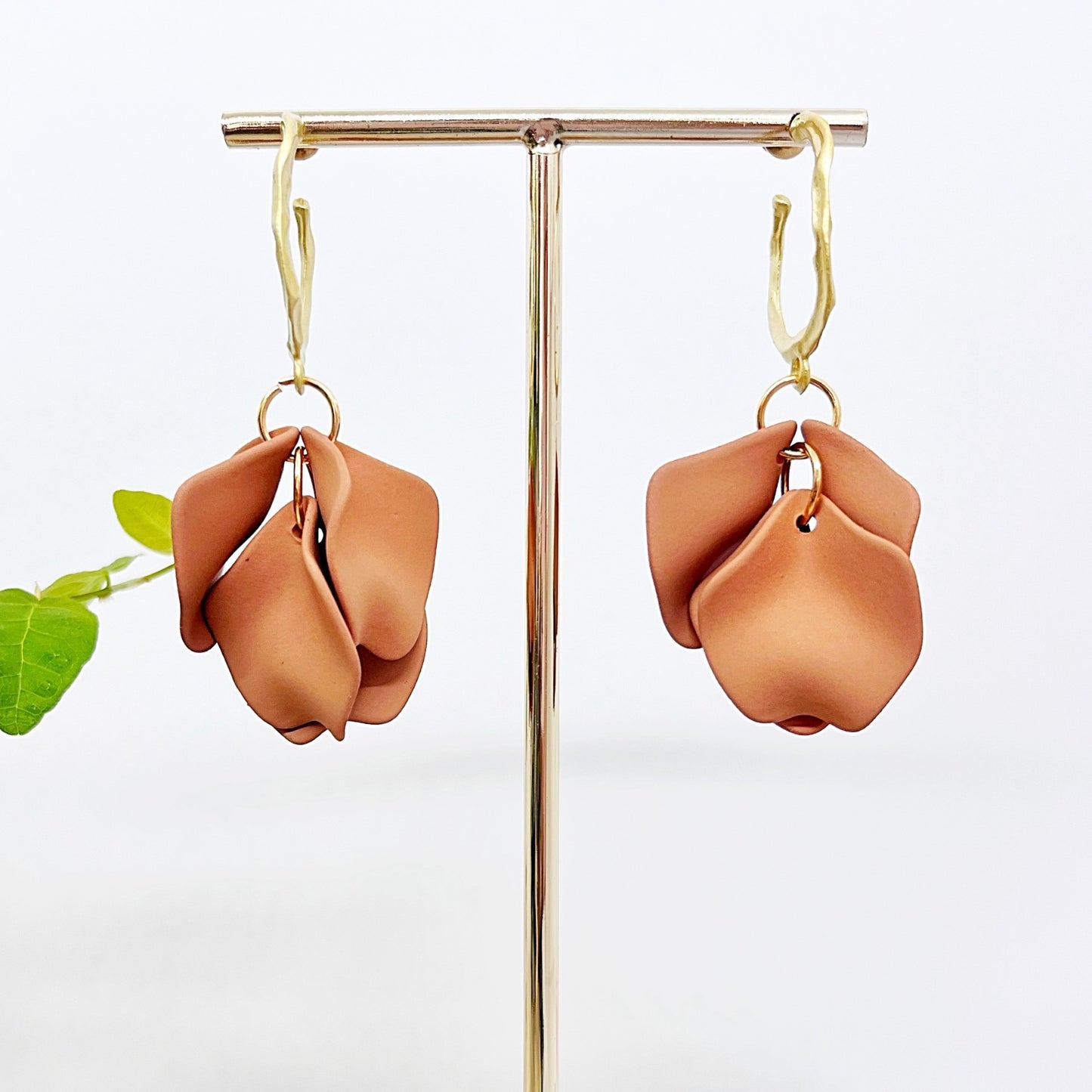 498 | LOUISA EARRINGS | MOCHA