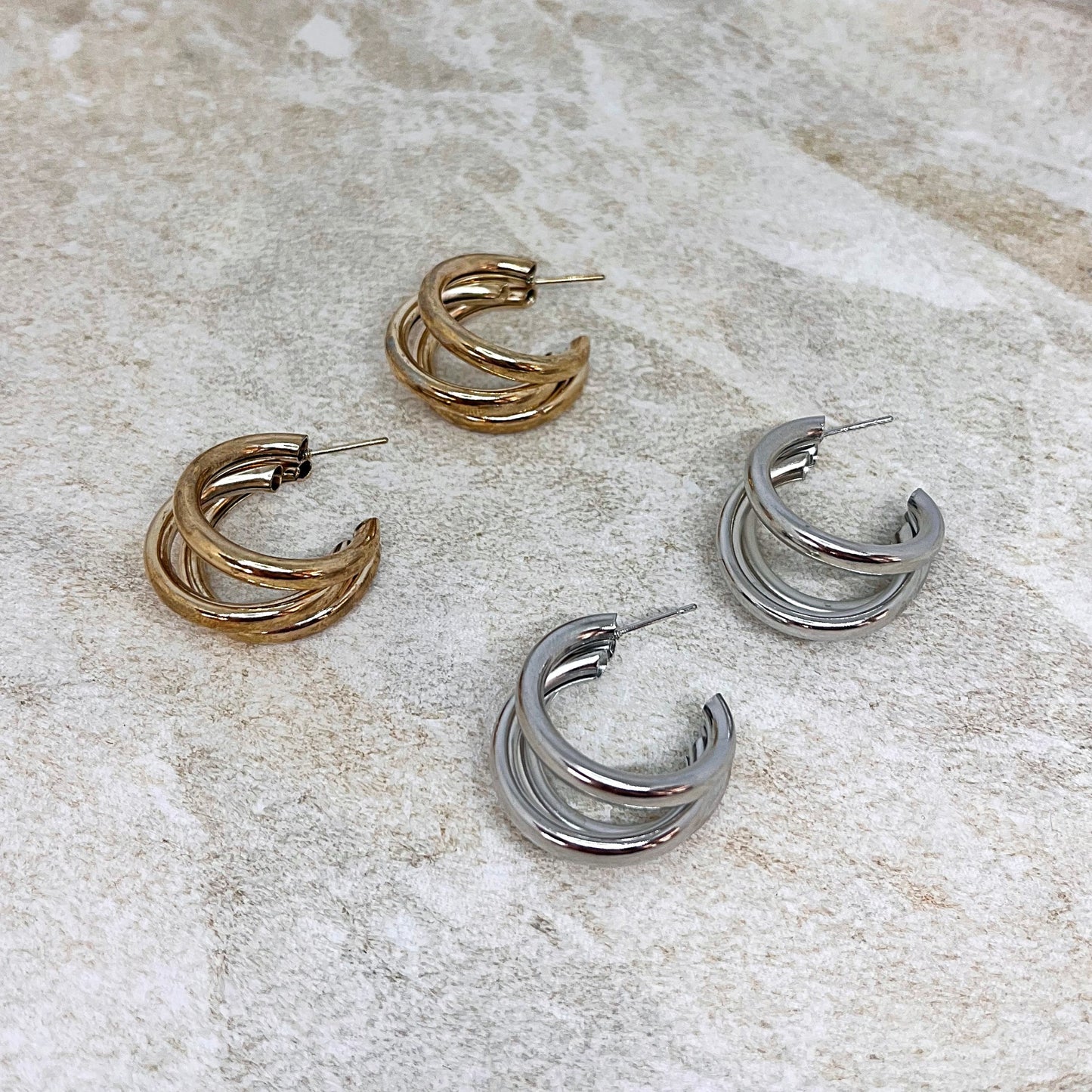 490 | MOYRA EARRINGS | SILVER