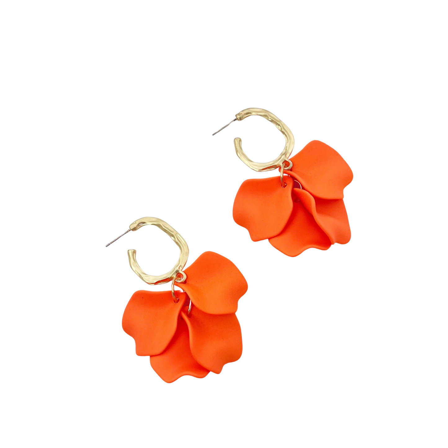 508 | LOUISA EARRINGS | ORANGE