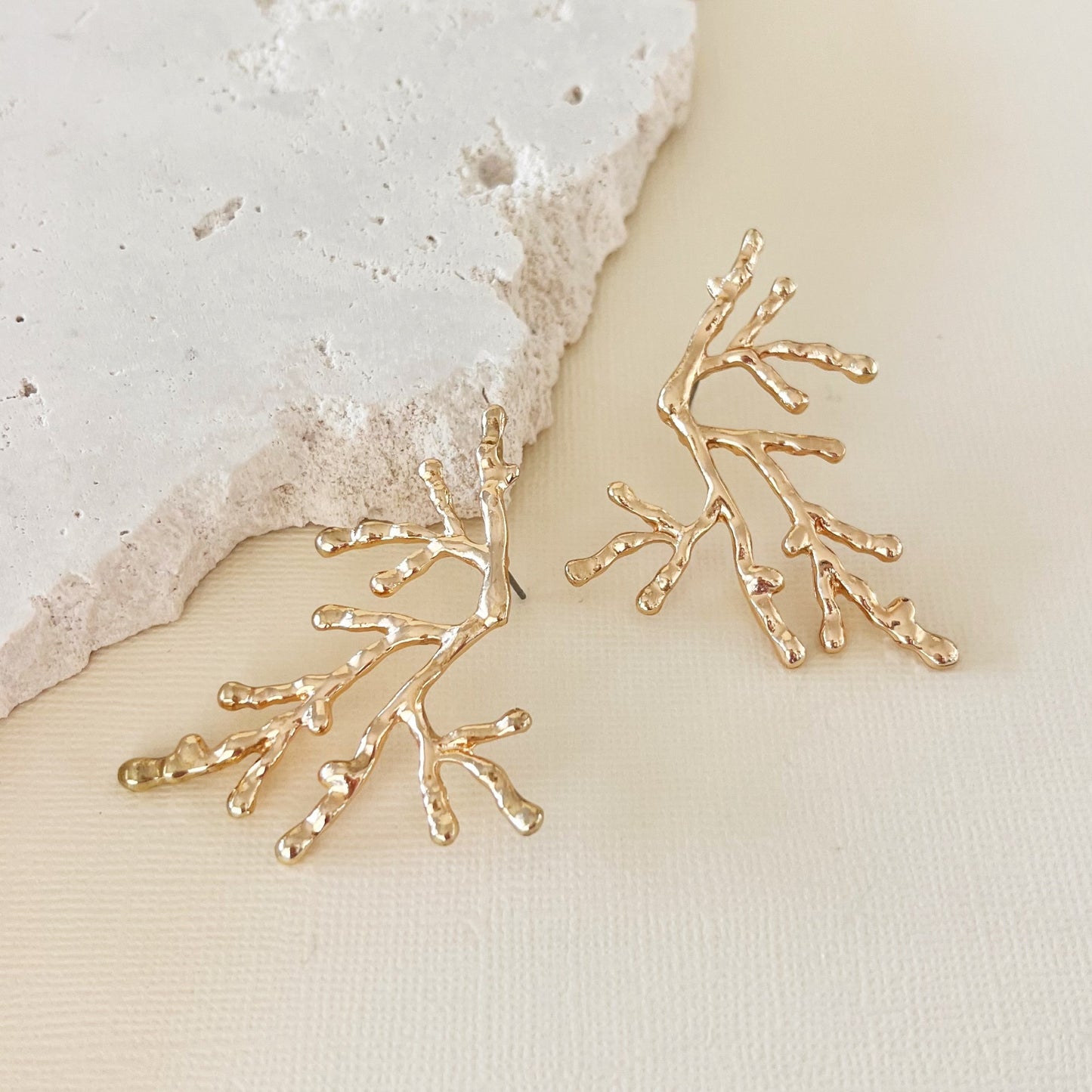 770 | PANDORA EARRINGS | GOLD