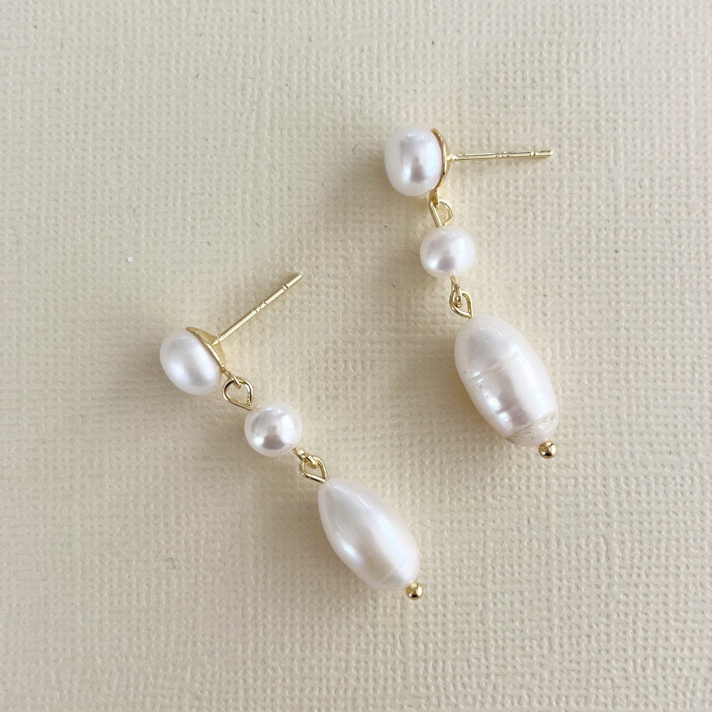 652 | EVIE FRESHWATER PEARL EARRINGS