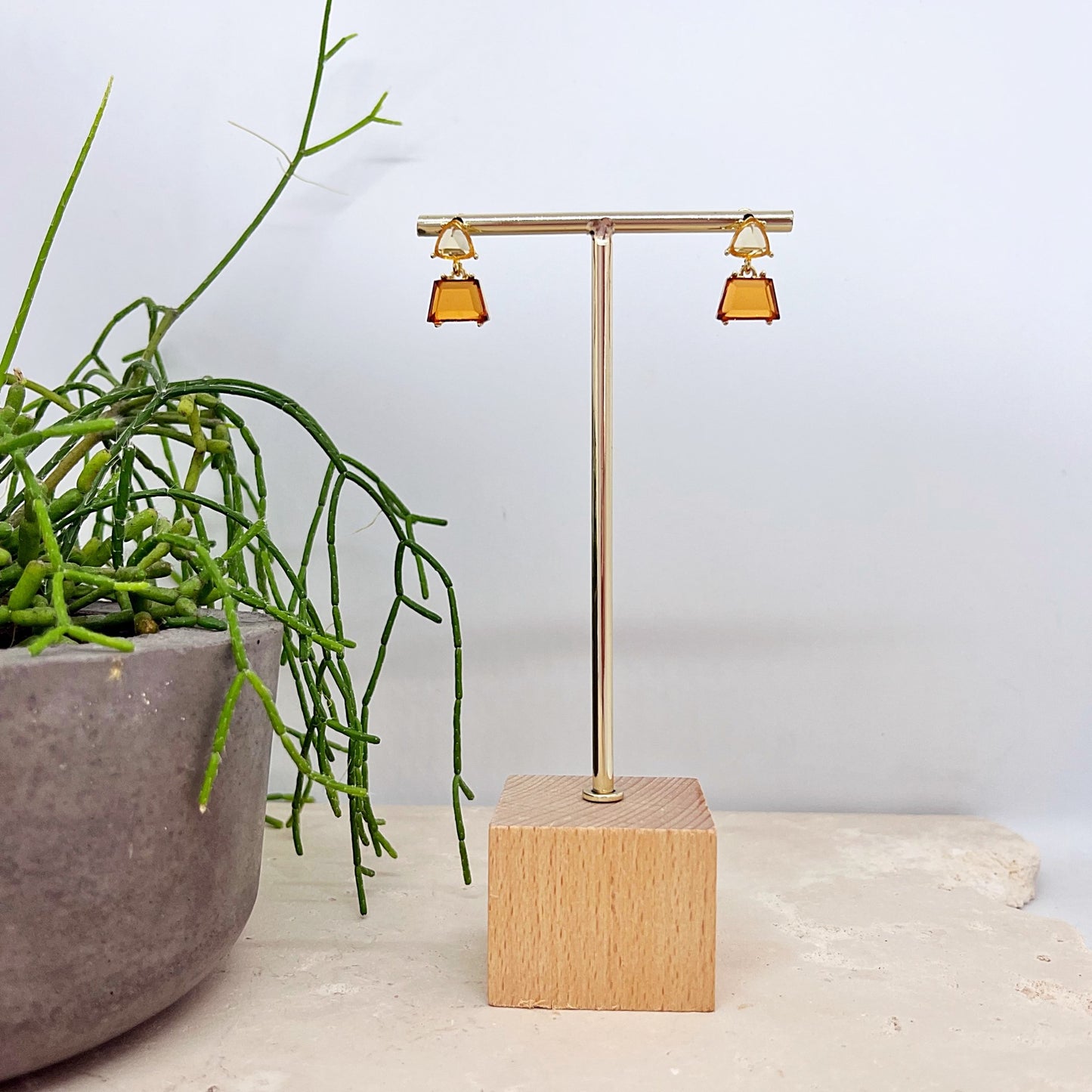 383 | AMBER EARRINGS