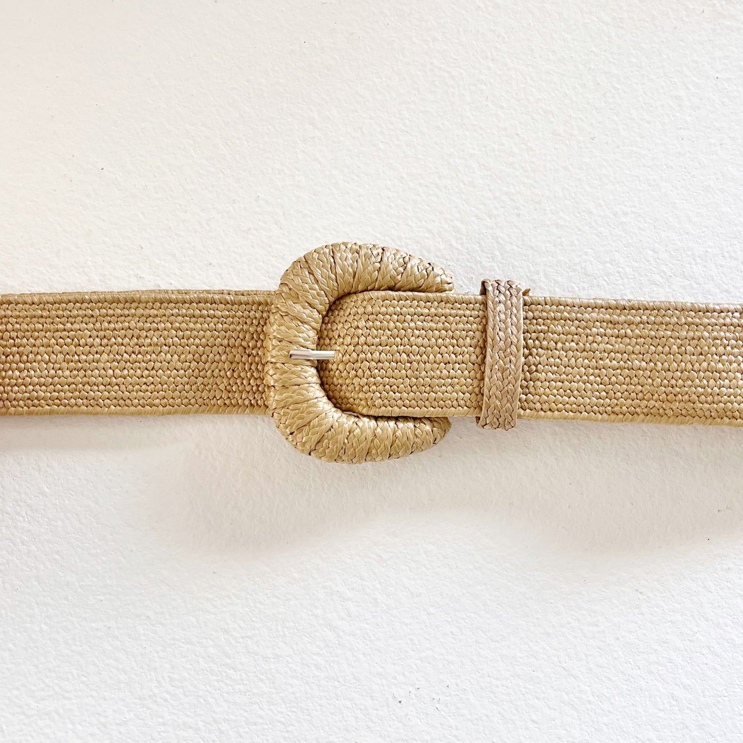 472 | SAVANAH ELASTIC BELT | CARAMEL