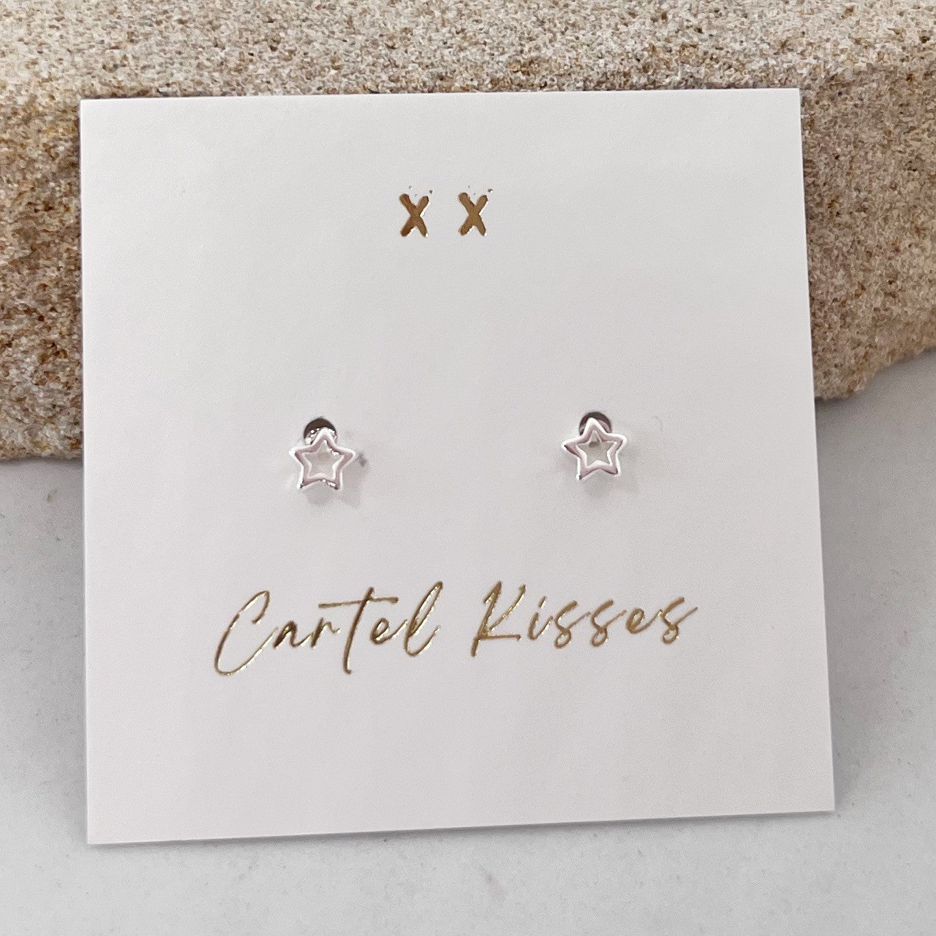 386 | TWINKLE STAR STUDS | CARTEL KISSES
