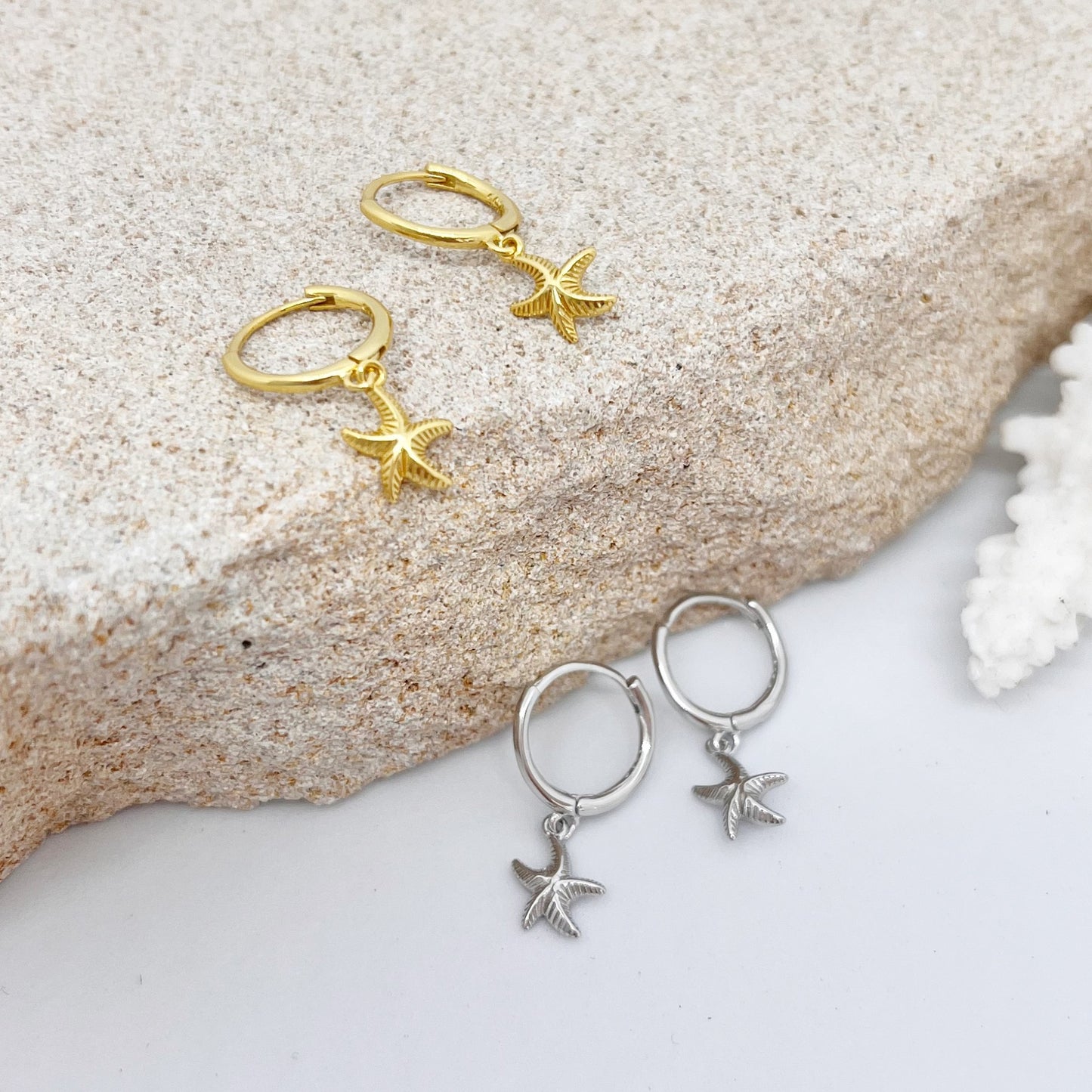 517 | STARFISH HUGGIES | GOLD