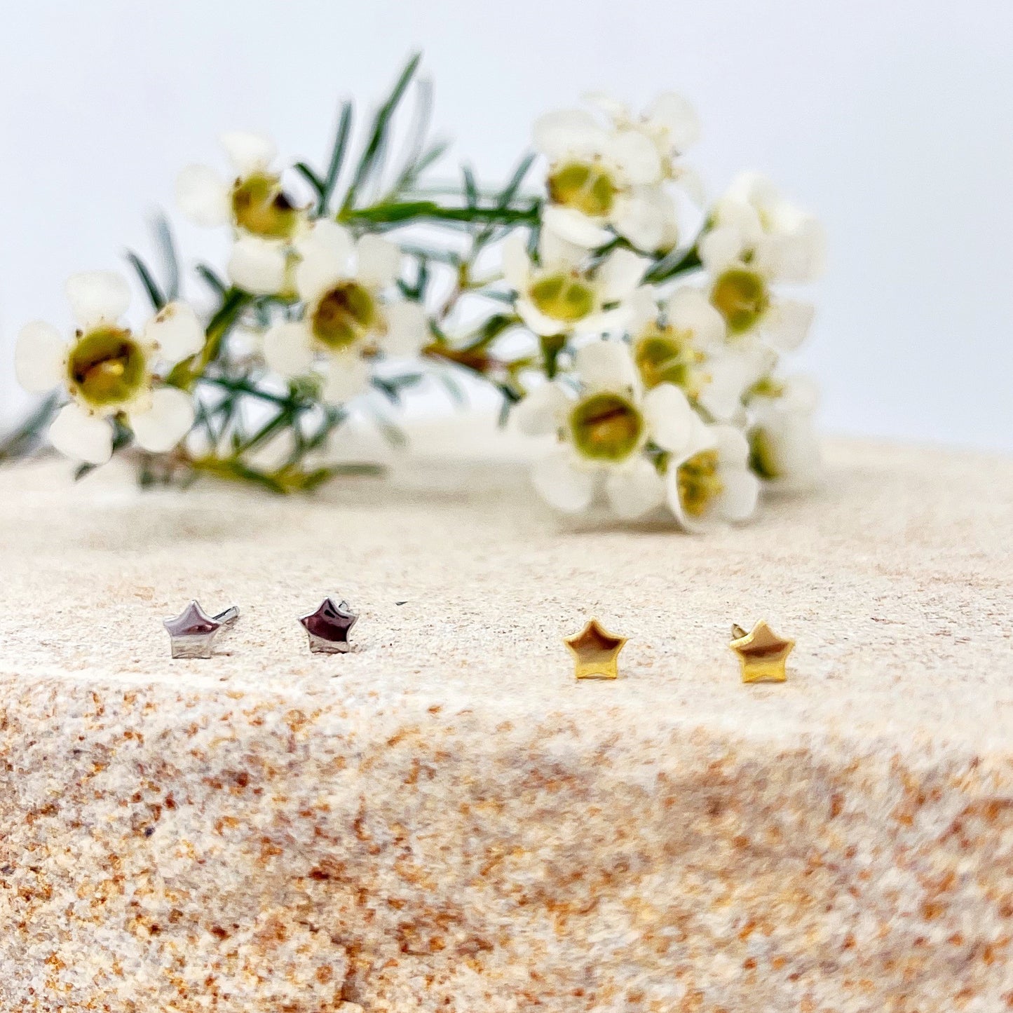 301 | TINY STAR STUDS | CARTEL KISSES by