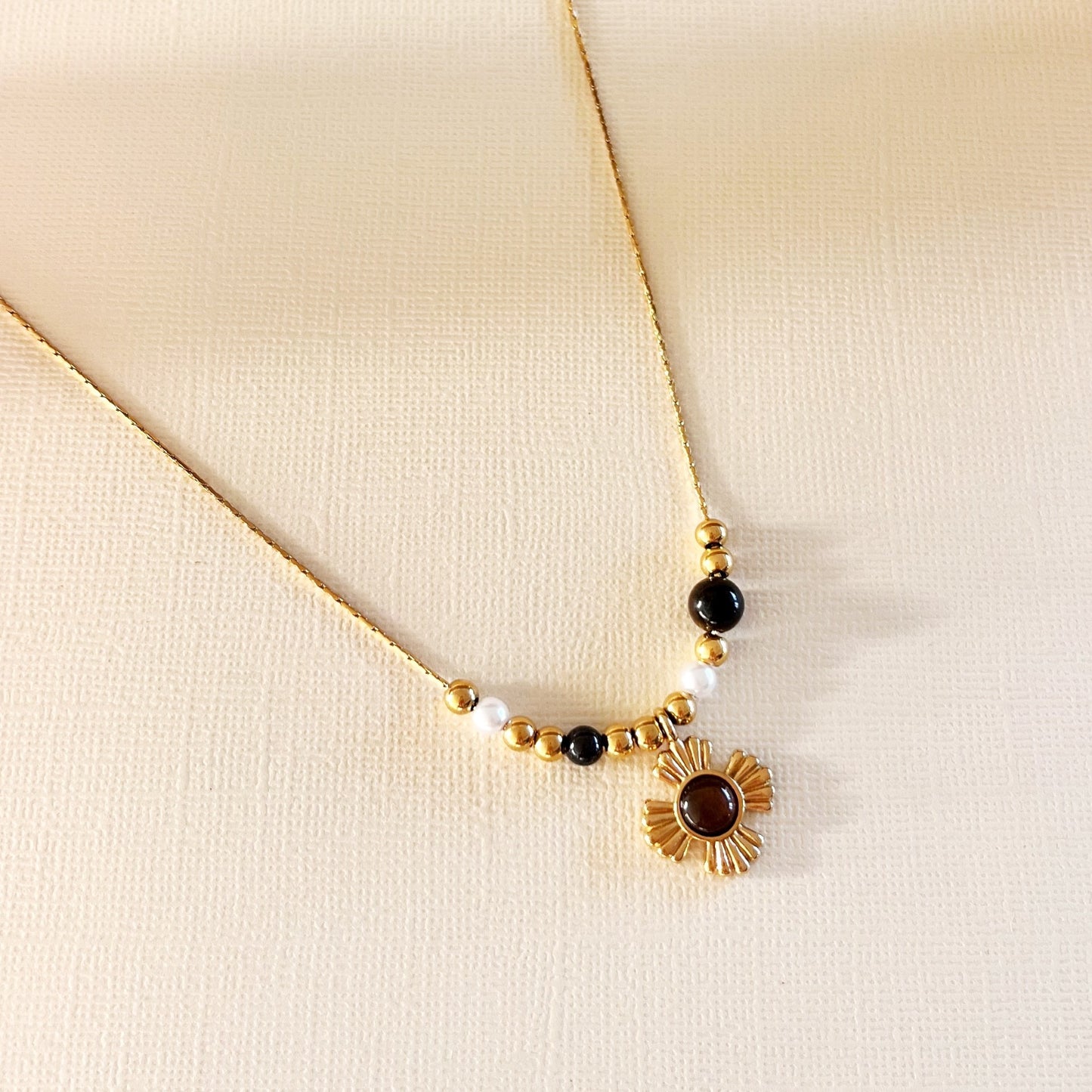 800 | VANCE PENDANT NECKLACE | GOLD