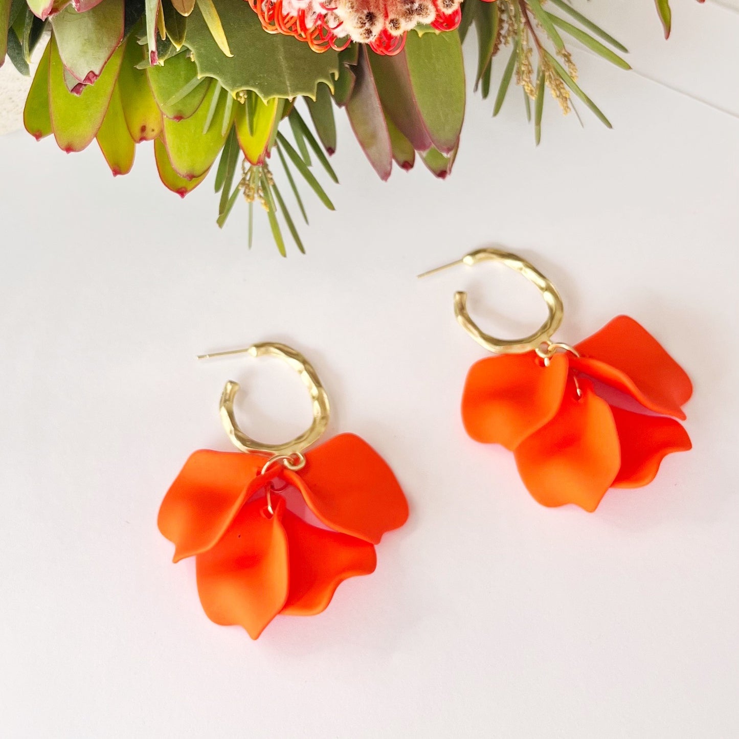 508 | LOUISA EARRINGS | ORANGE