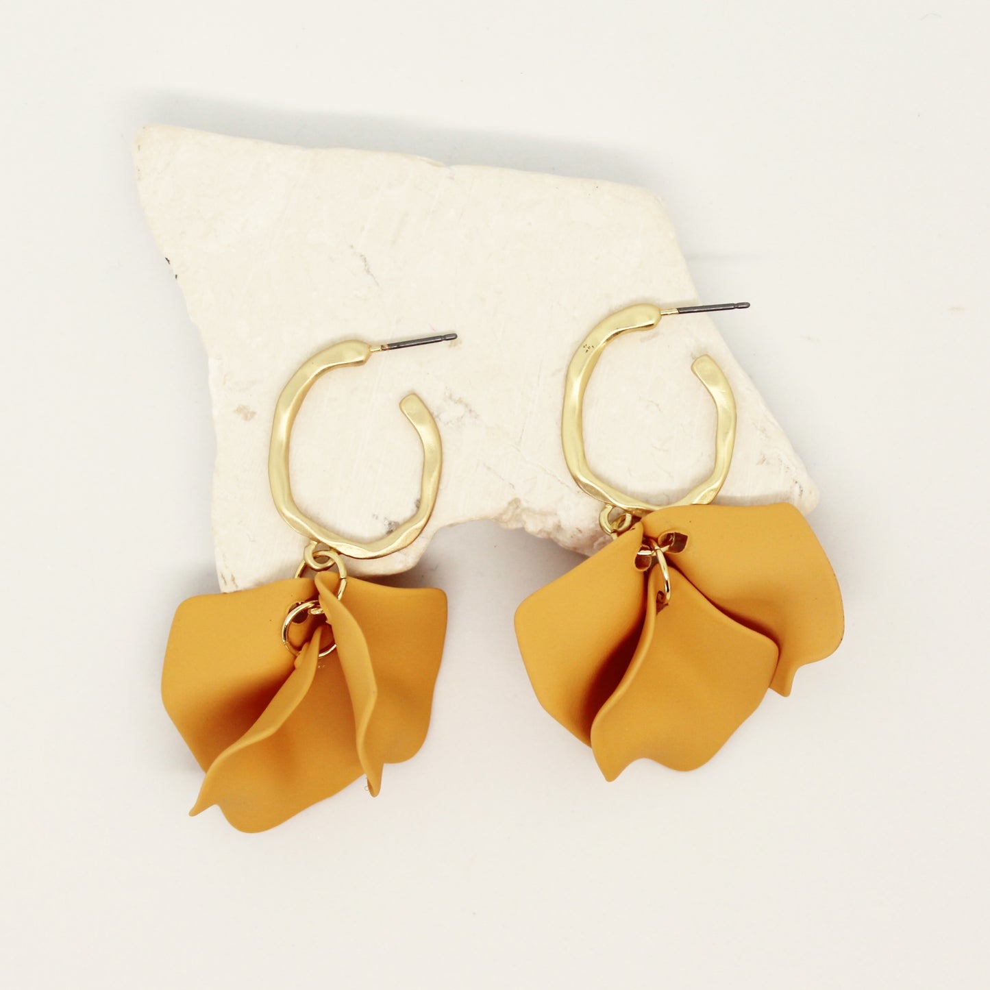 183 | LOUISA EARRINGS | MELON