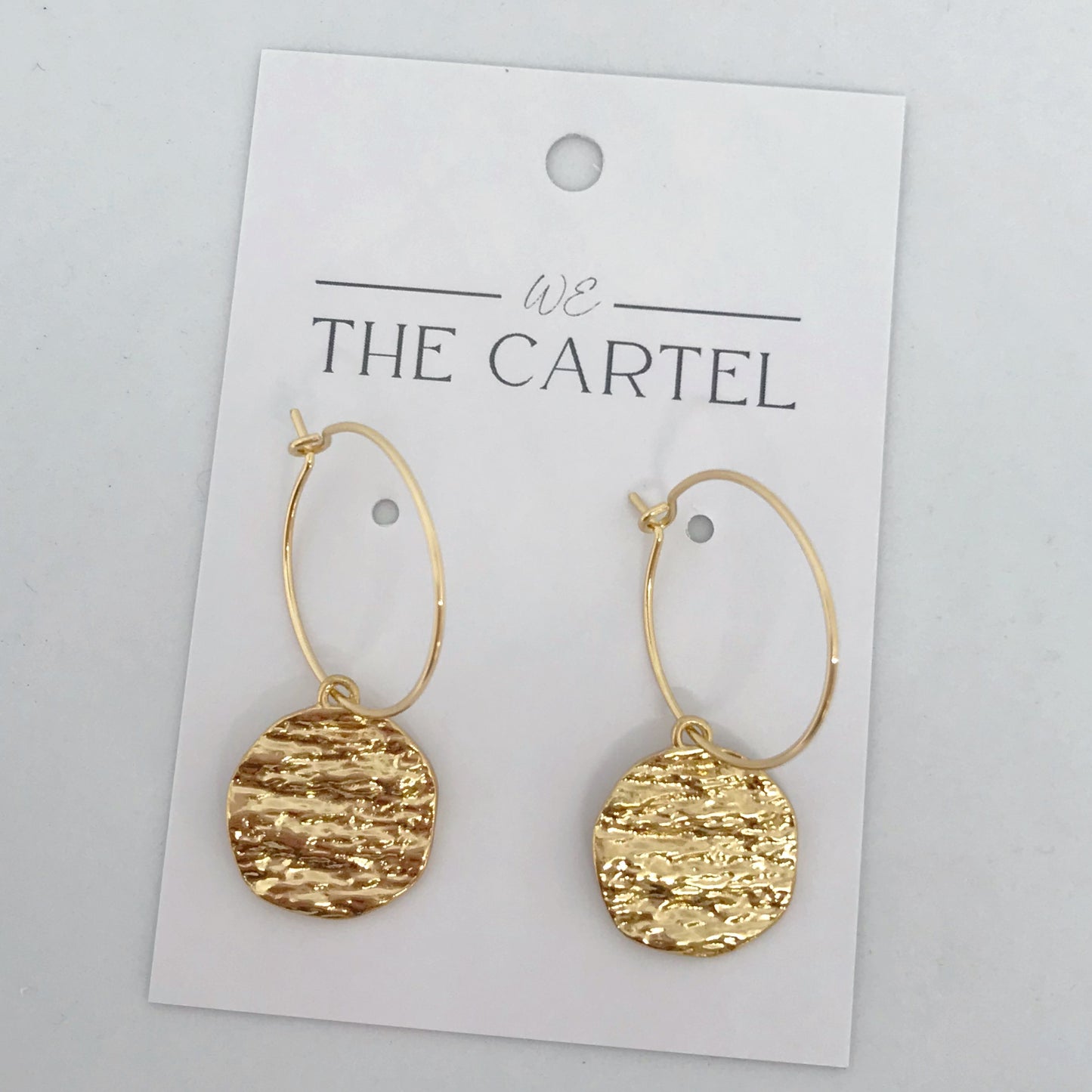 153 | MADISON EARRINGS  | GOLD