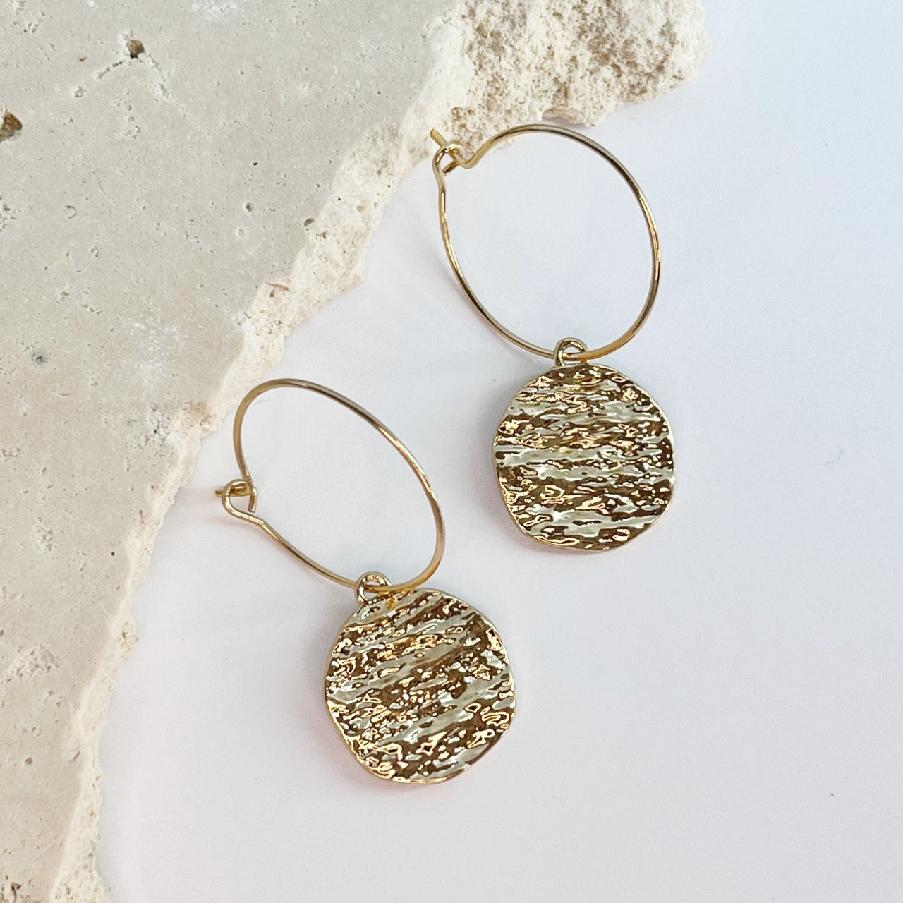 153 | MADISON EARRINGS  | GOLD