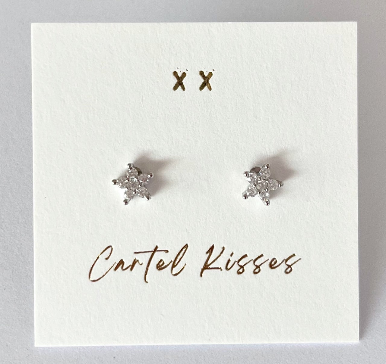 303 | CUBIC ZIRCONIA FLOWER