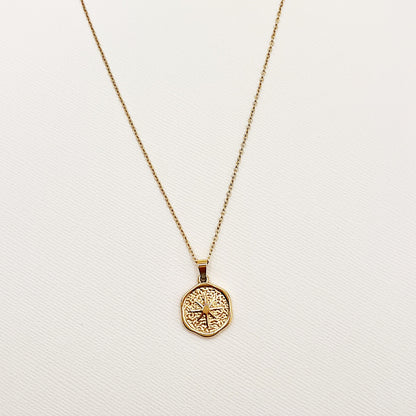 638 | ESTELLA NECKLACE | GOLD