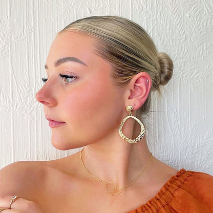 367 | LILA EARRINGS | GOLD