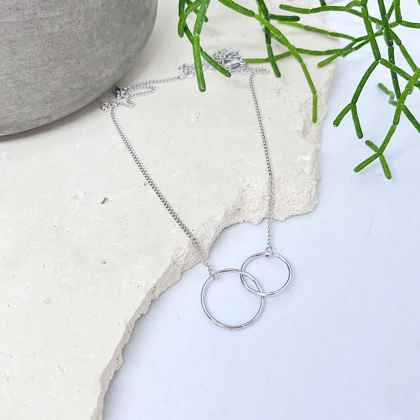 374 | ARCHIE NECKLACE | STERLING SILVER