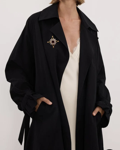 807 | REGAL EMBELLISHED BROOCH