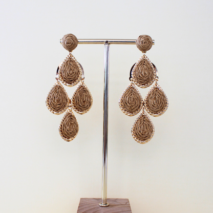 755 | CHELSEA EARRINGS | NATURAL