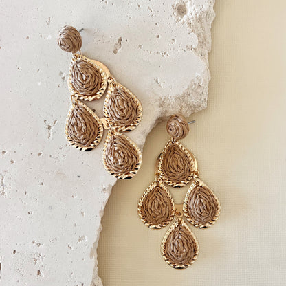 755 | CHELSEA EARRINGS | NATURAL