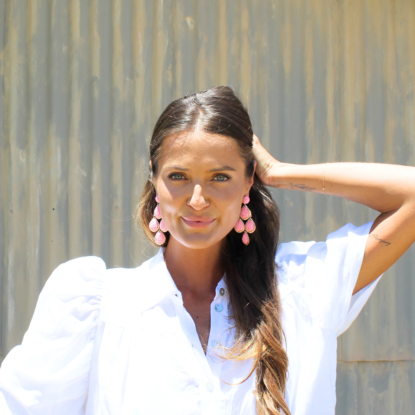 753 | CHELSEA EARRINGS | PINK