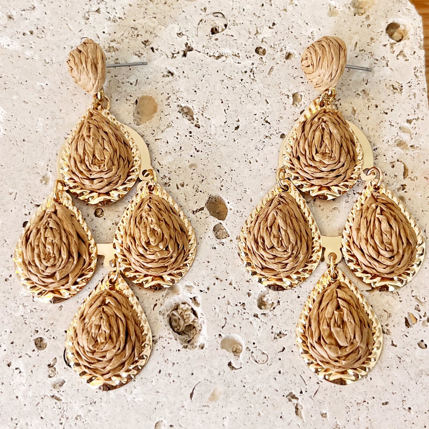 755 | CHELSEA EARRINGS | NATURAL