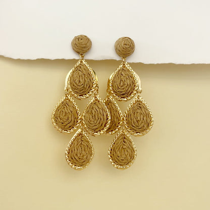 755 | CHELSEA EARRINGS | NATURAL