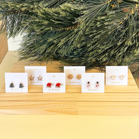 230 | CHRISTMAS EARRINGS PACK | CARTEL KISSES