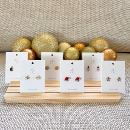 230 | CHRISTMAS EARRINGS PACK | CARTEL KISSES