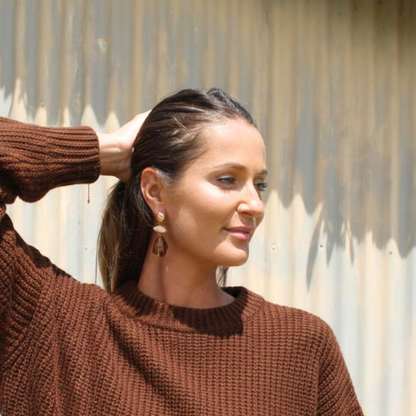 764 |  LEIGHTON EARRINGS | JASPER