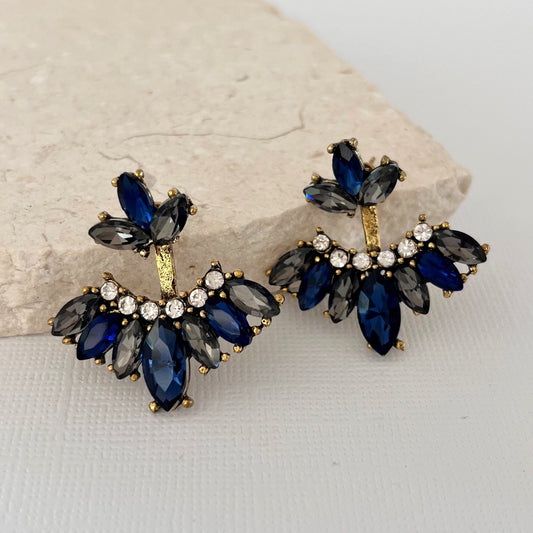 686 | ELOUISE EARRINGS | NAVY