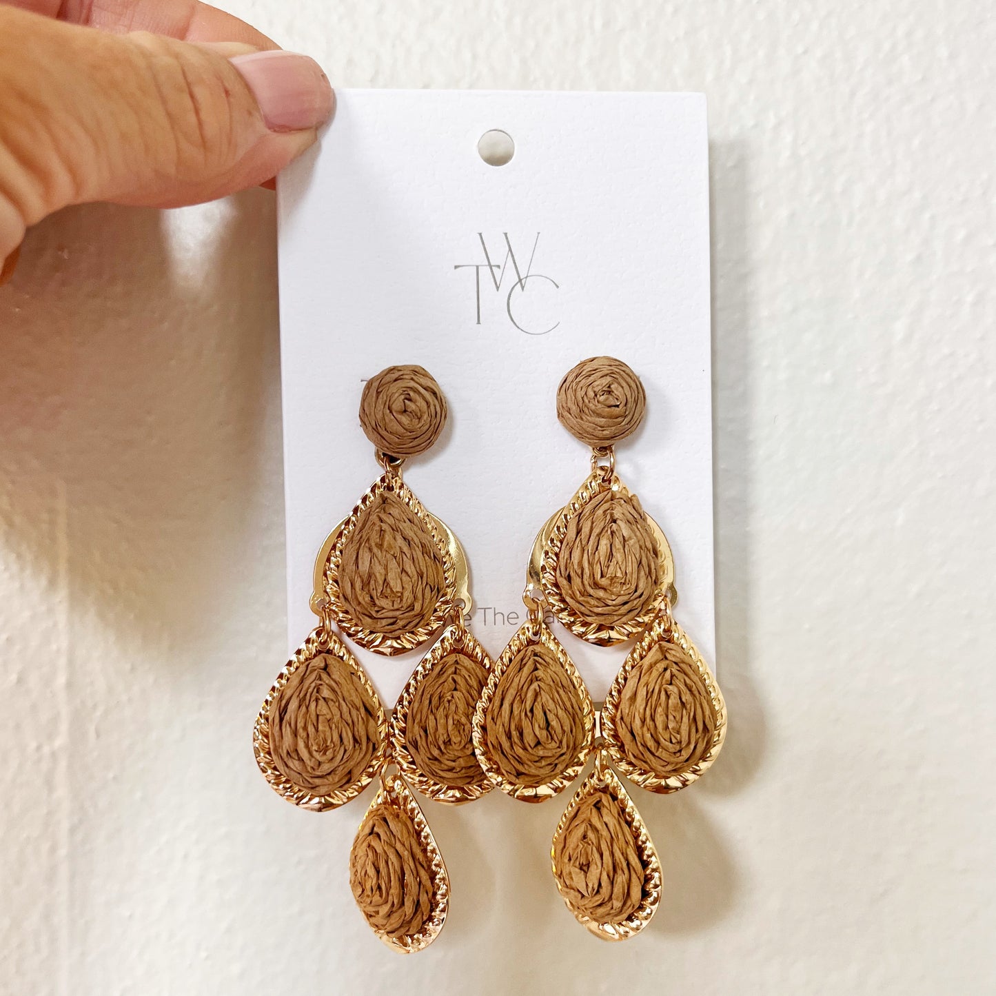 755 | CHELSEA EARRINGS | NATURAL