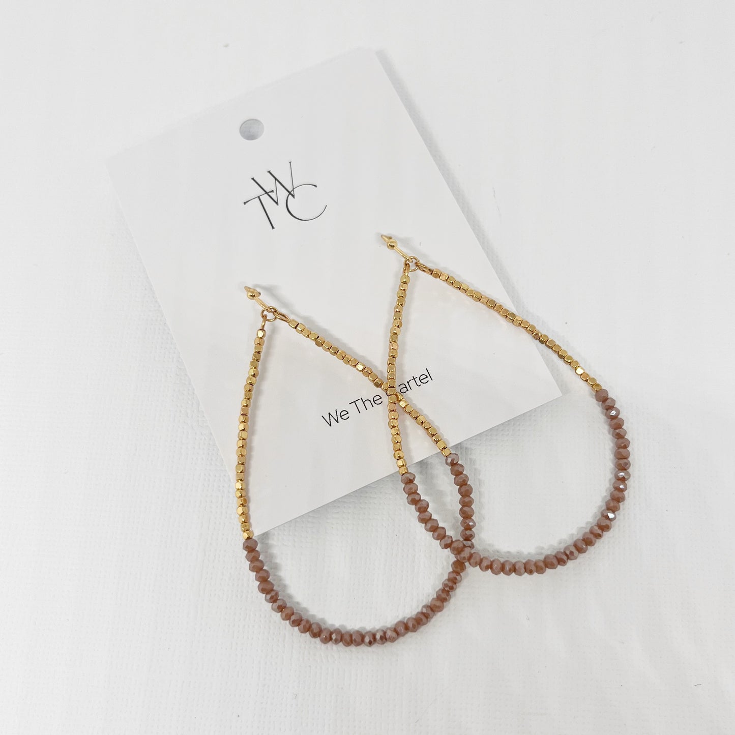 537 | COVE BEADED EARRINGS | PARTRIDGE