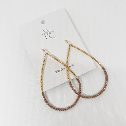 537 | COVE BEADED EARRINGS | PARTRIDGE