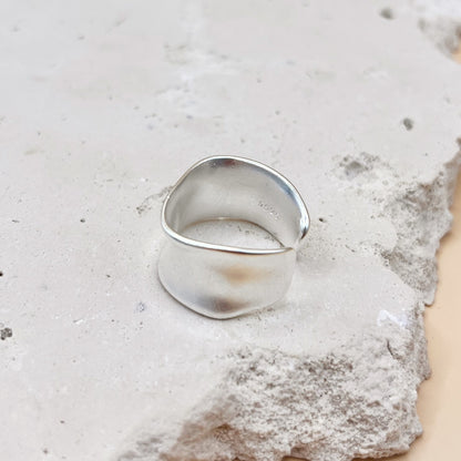 624 | ARLINGTON RING | MATTE SILVER