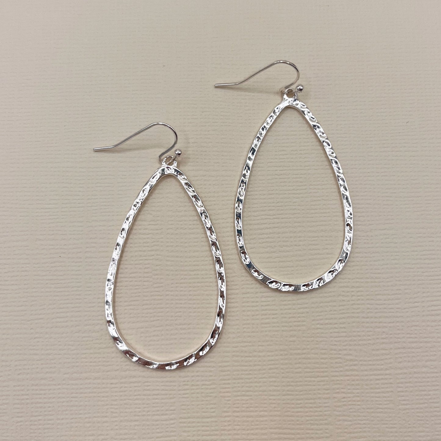 628 | FAYE EARRINGS  | SILVER