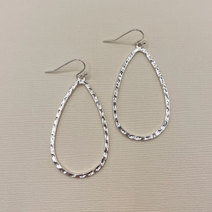 628 | FAYE EARRINGS  | SILVER