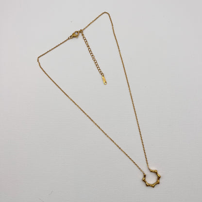 642 | SOLANA NECKLACE | GOLD