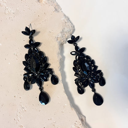 673 | AGNES EARRINGS | BLACK