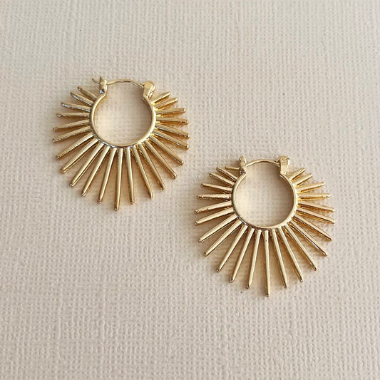 690 | XENA EARRINGS | GOLD