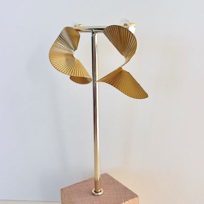689 | HELIX EARRINGS | GOLD