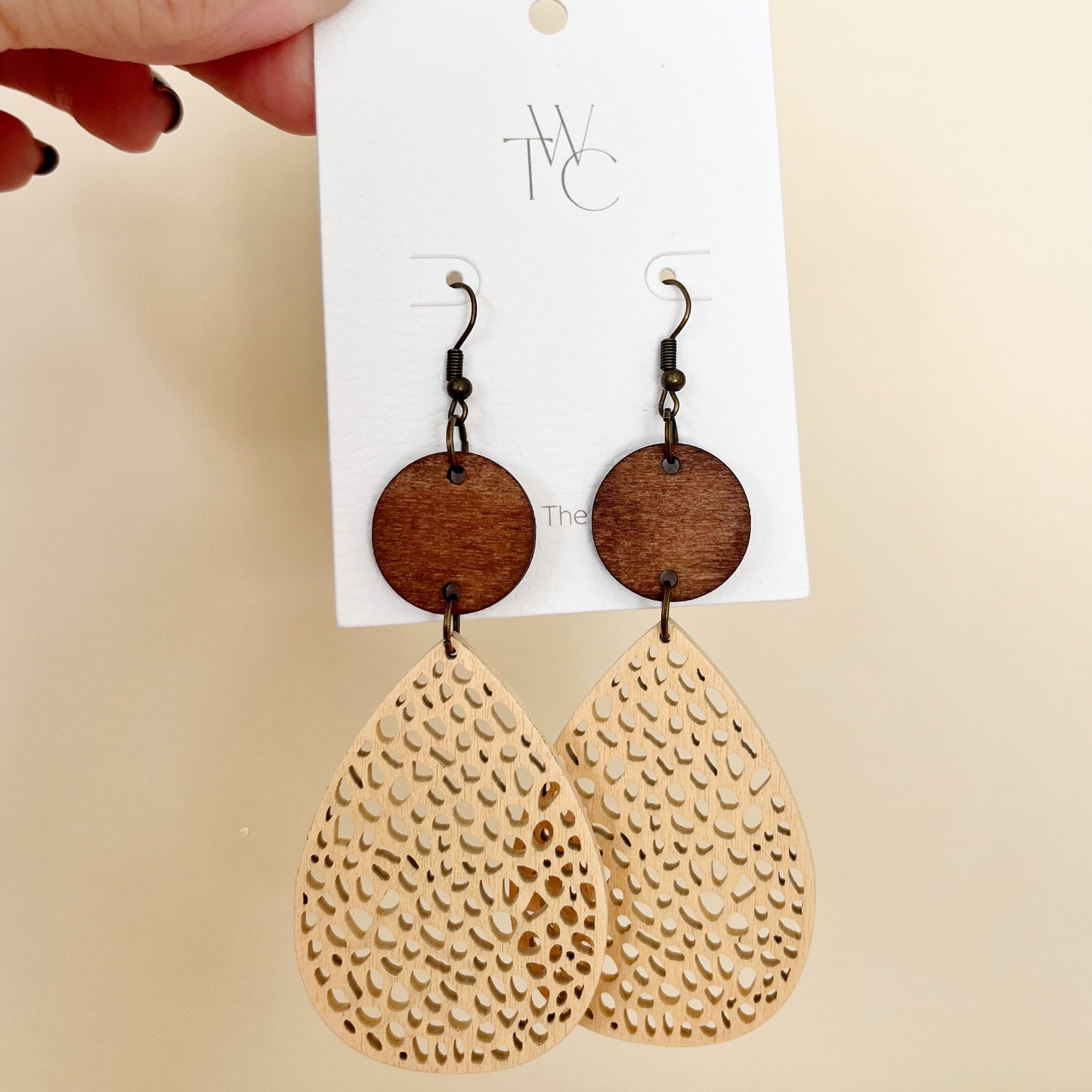 736 | VIRGINIA EARRINGS | NATURAL