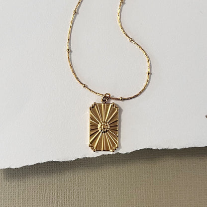 594 | ODETTE NECKLACE | GOLD