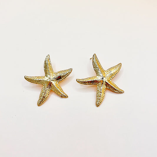 608 | STARFISH EARRINGS | GOLD