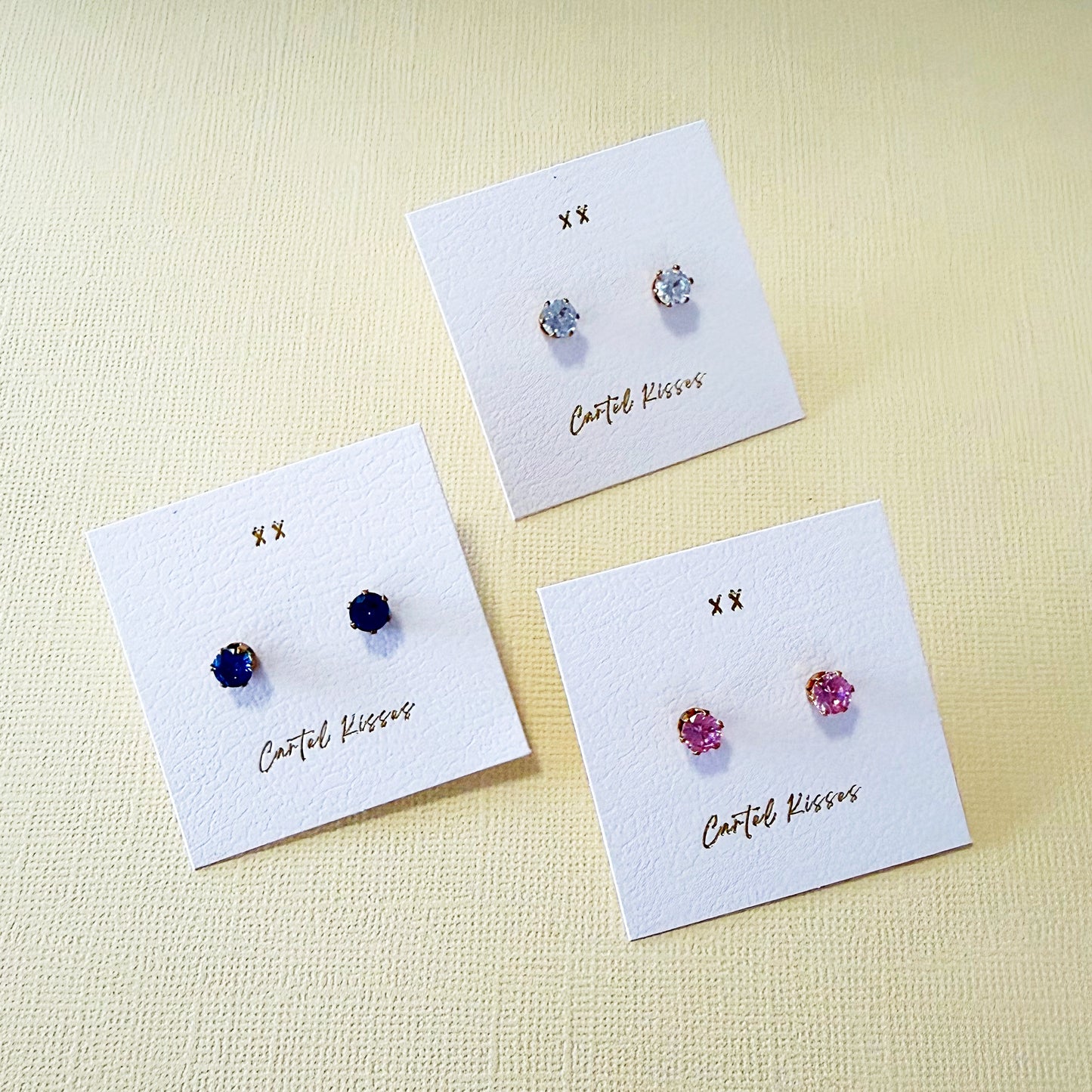 832 | VIENNA EARRINGS | CARTEL KISSES
