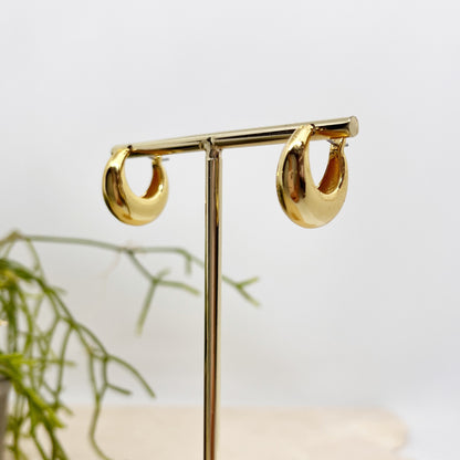 573 | ALBA EARRINGS  | GOLD