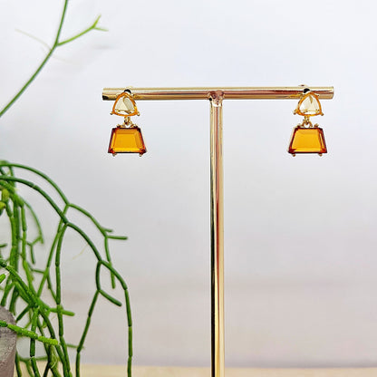 383 |  AMBER EARRINGS